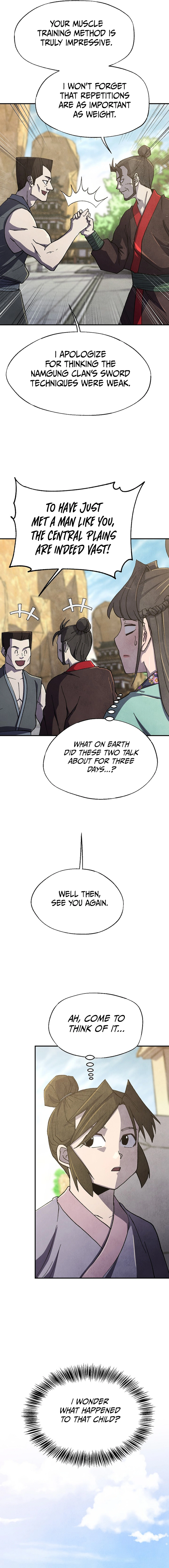 The Genius Grandson of Namgung Clan Chapter 40 - page 4