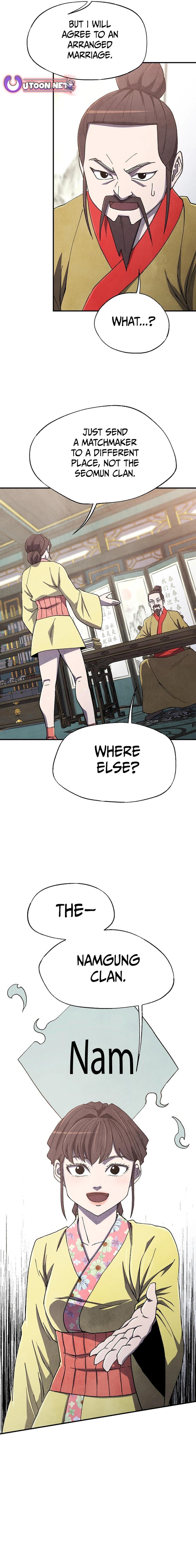 The Genius Grandson of Namgung Clan Chapter 40 - page 8