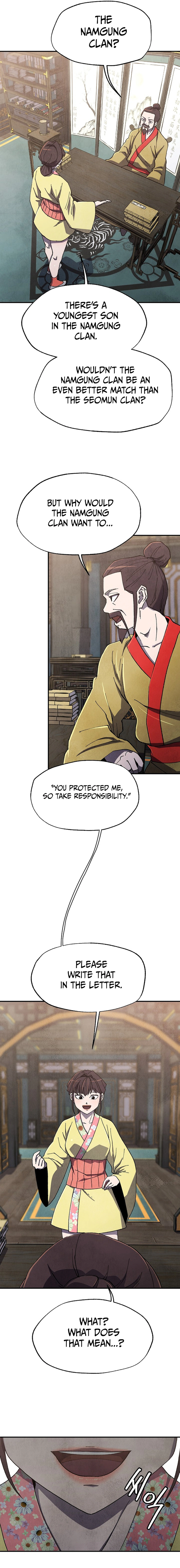 The Genius Grandson of Namgung Clan Chapter 40 - page 9