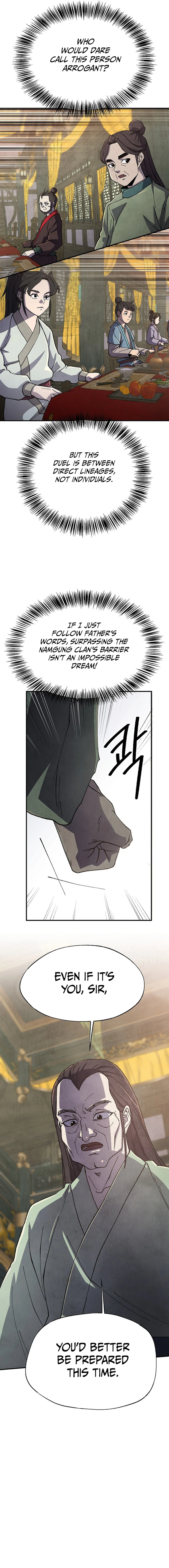 The Genius Grandson of Namgung Clan Chapter 41 - page 10