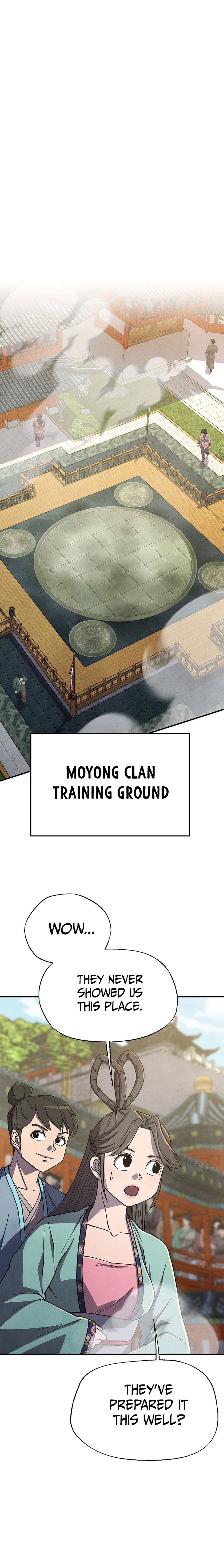 The Genius Grandson of Namgung Clan Chapter 41 - page 11