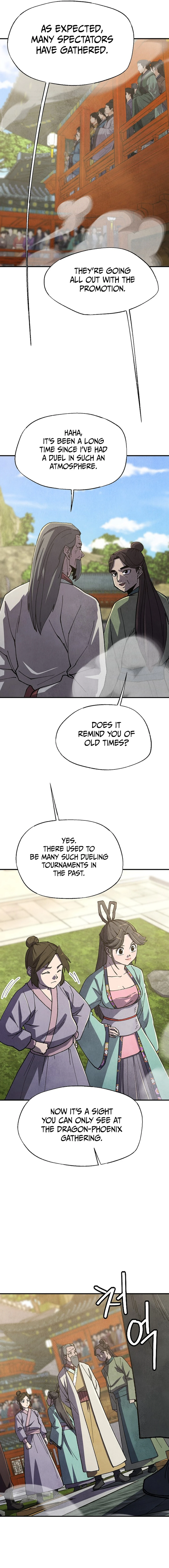 The Genius Grandson of Namgung Clan Chapter 41 - page 12