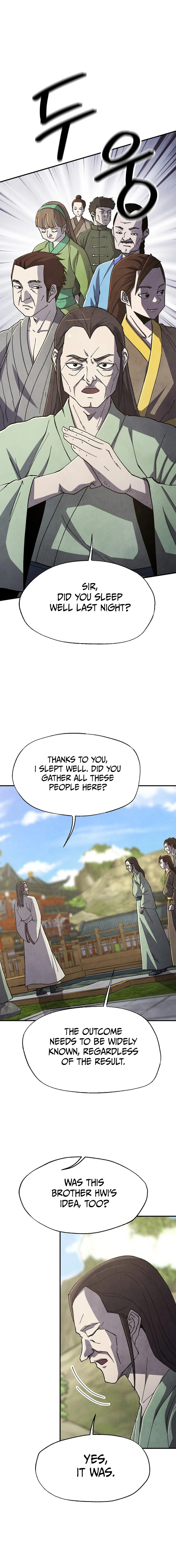 The Genius Grandson of Namgung Clan Chapter 41 - page 13