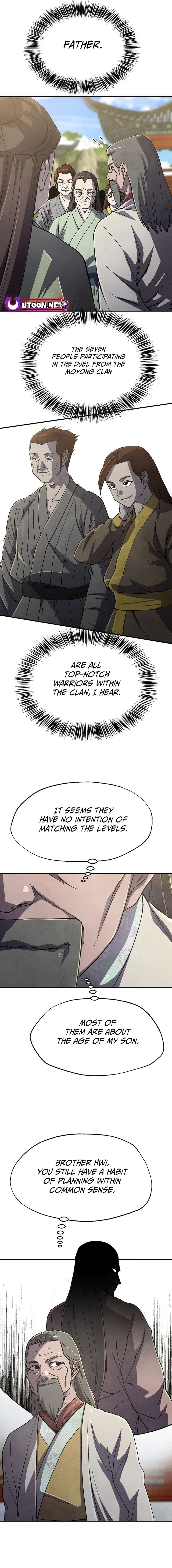 The Genius Grandson of Namgung Clan Chapter 41 - page 14