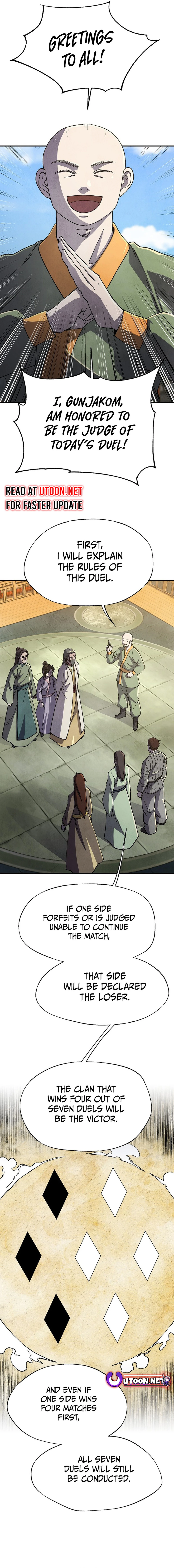 The Genius Grandson of Namgung Clan Chapter 41 - page 15