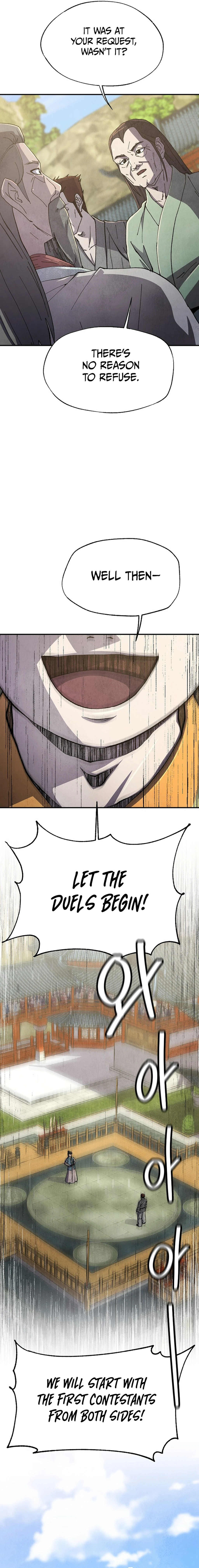 The Genius Grandson of Namgung Clan Chapter 41 - page 16