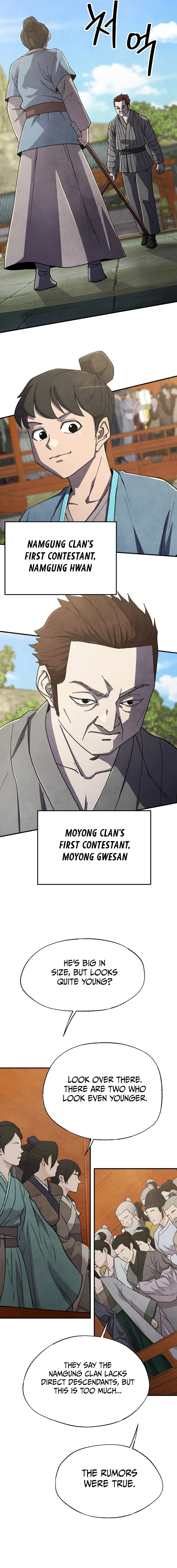 The Genius Grandson of Namgung Clan Chapter 41 - page 17