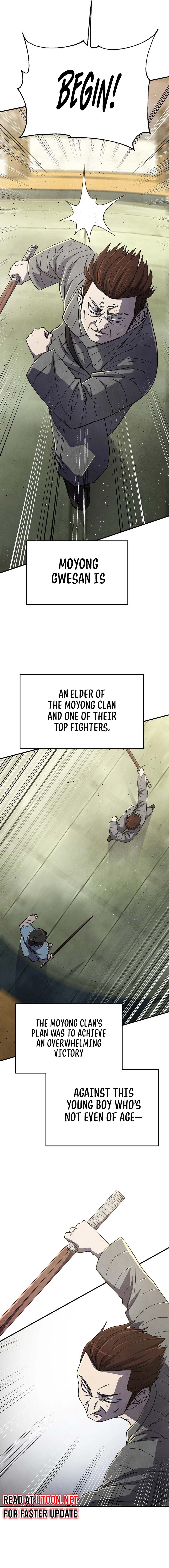 The Genius Grandson of Namgung Clan Chapter 41 - page 19