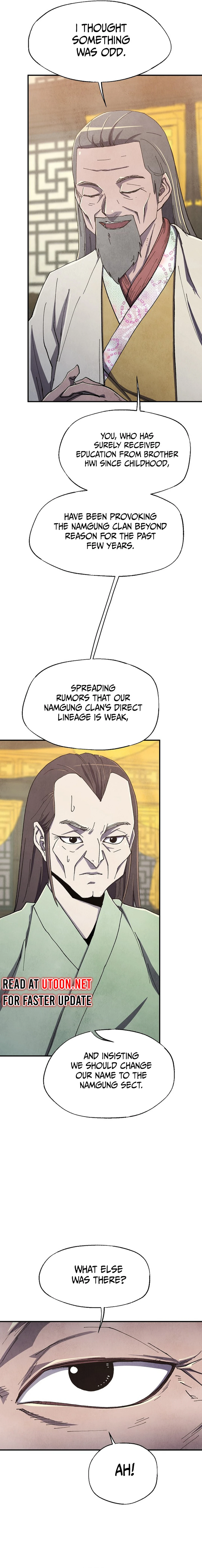 The Genius Grandson of Namgung Clan Chapter 41 - page 2