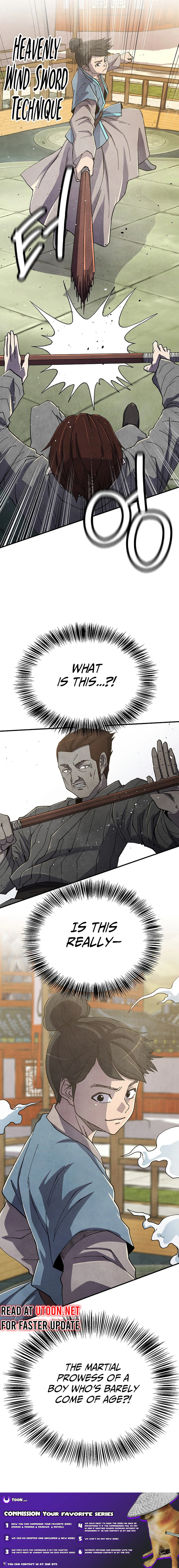 The Genius Grandson of Namgung Clan Chapter 41 - page 21