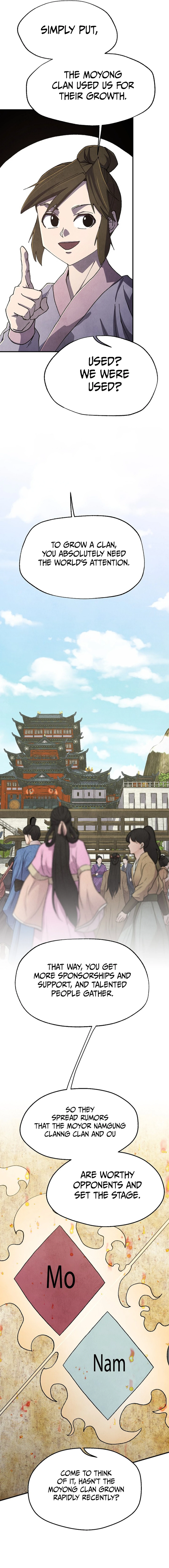 The Genius Grandson of Namgung Clan Chapter 41 - page 4