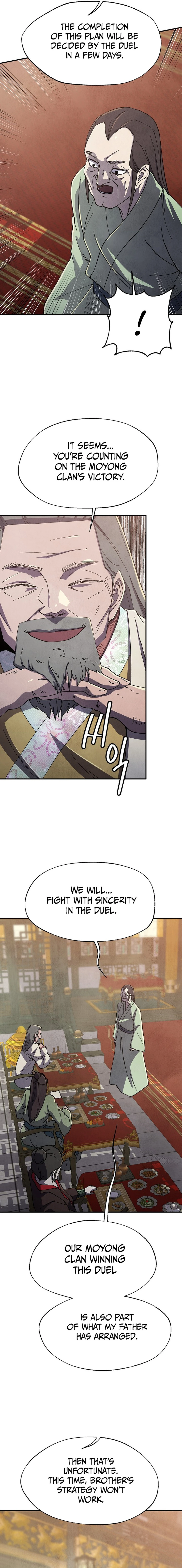 The Genius Grandson of Namgung Clan Chapter 41 - page 8