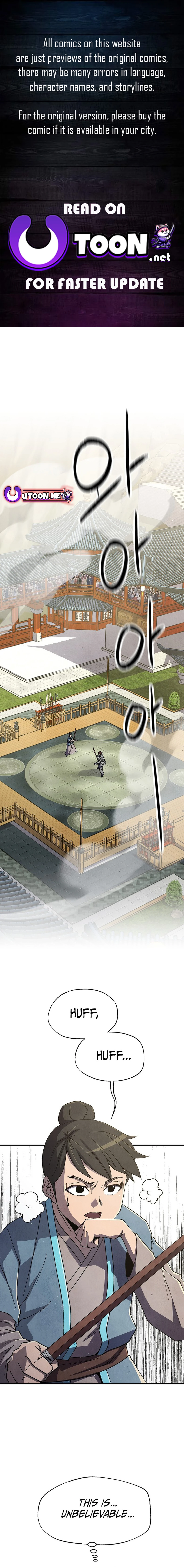 The Genius Grandson of Namgung Clan Chapter 42 - page 1