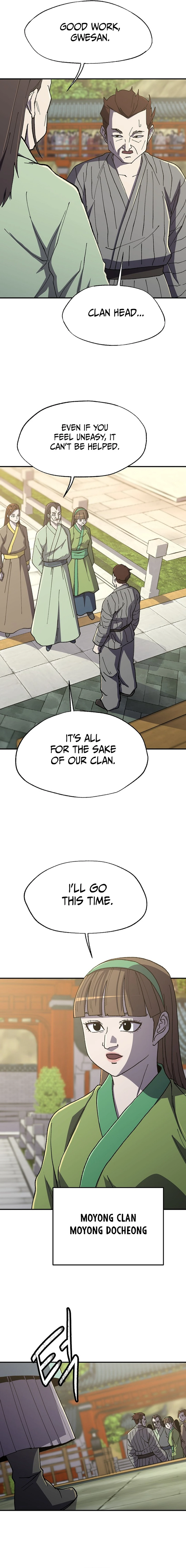 The Genius Grandson of Namgung Clan Chapter 42 - page 10