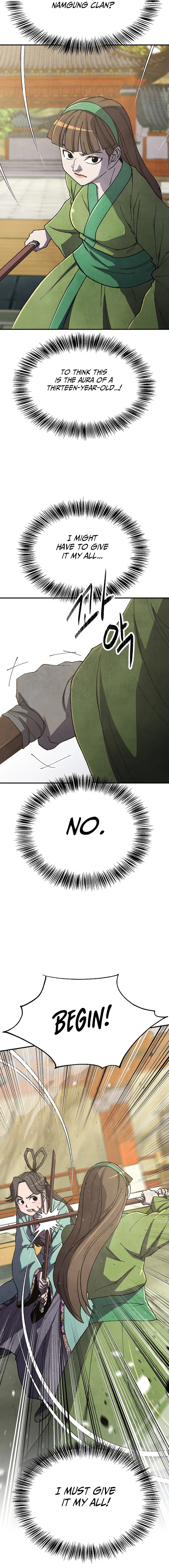 The Genius Grandson of Namgung Clan Chapter 42 - page 13