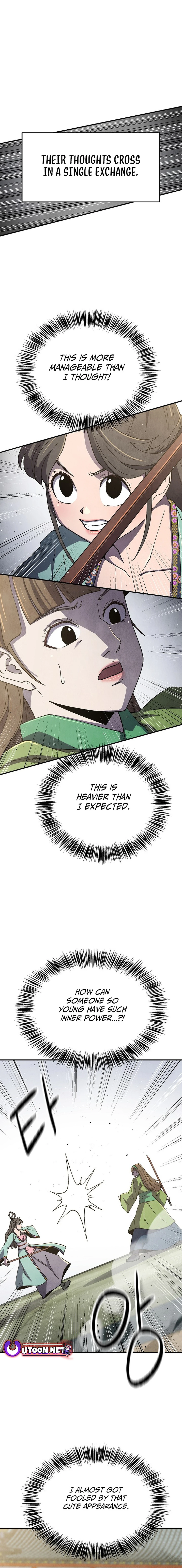 The Genius Grandson of Namgung Clan Chapter 42 - page 14