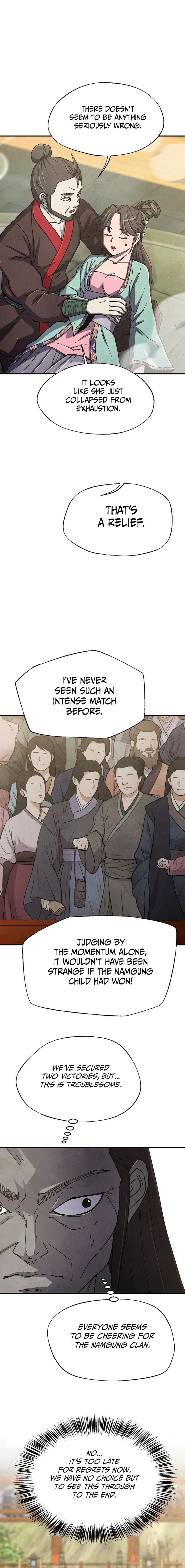 The Genius Grandson of Namgung Clan Chapter 42 - page 17