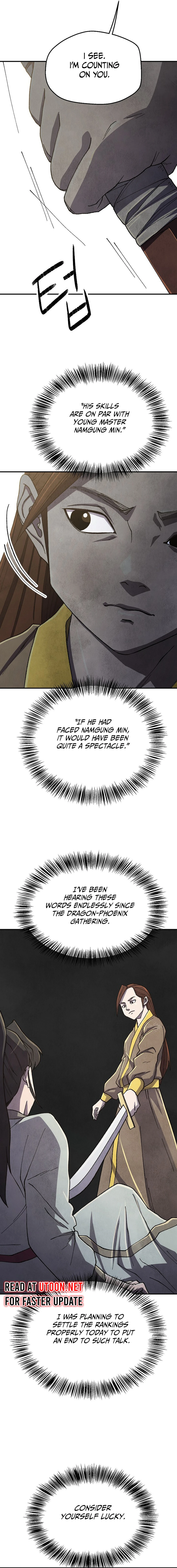 The Genius Grandson of Namgung Clan Chapter 42 - page 19