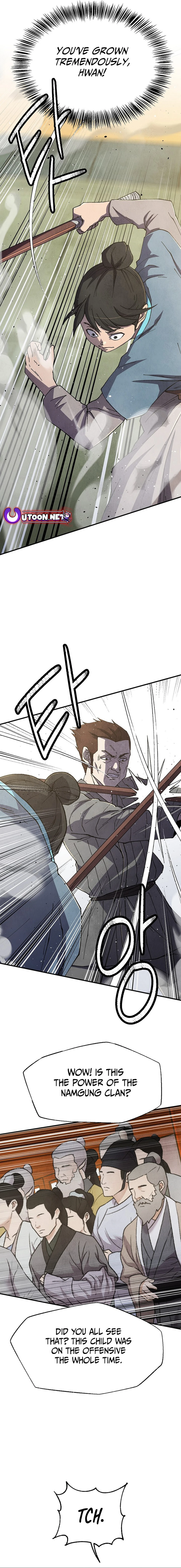 The Genius Grandson of Namgung Clan Chapter 42 - page 3