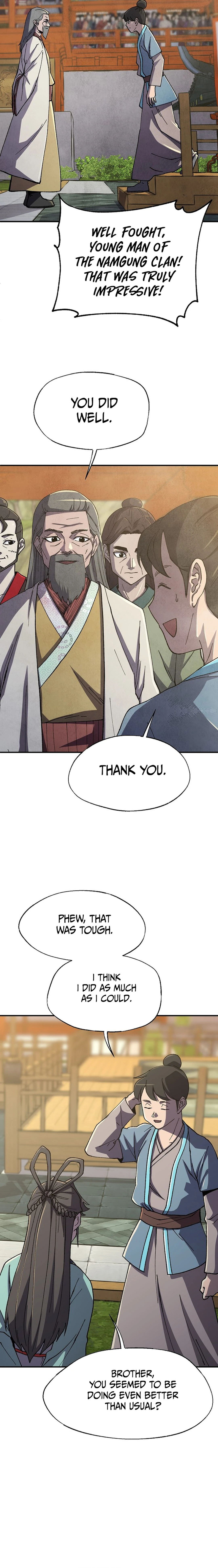 The Genius Grandson of Namgung Clan Chapter 42 - page 8