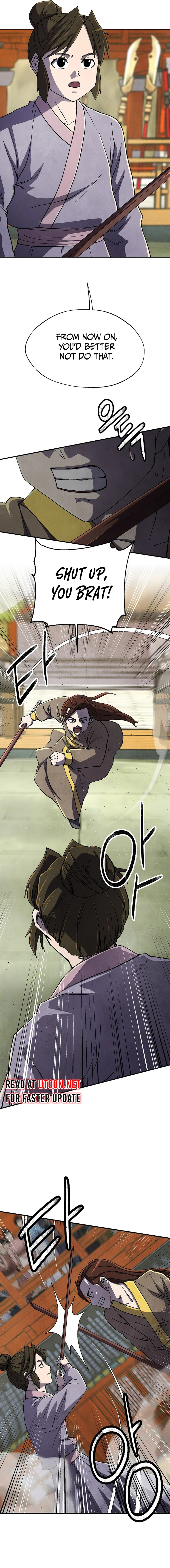 The Genius Grandson of Namgung Clan Chapter 43 - page 2