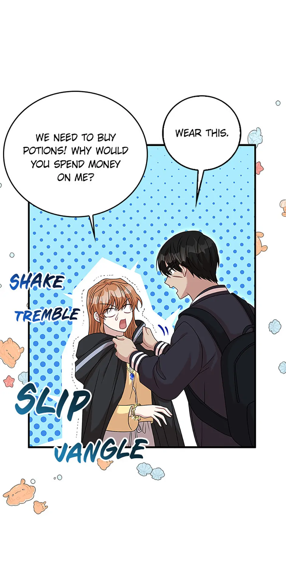 The Male Lead Likes My Support! Chapter 10 - page 24