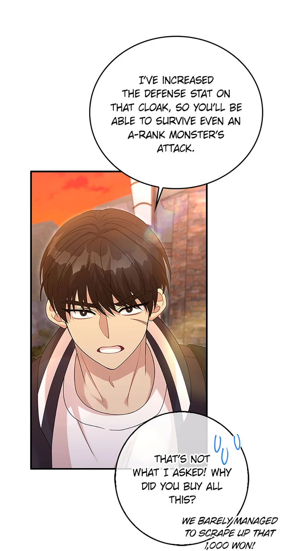 The Male Lead Likes My Support! Chapter 10 - page 25