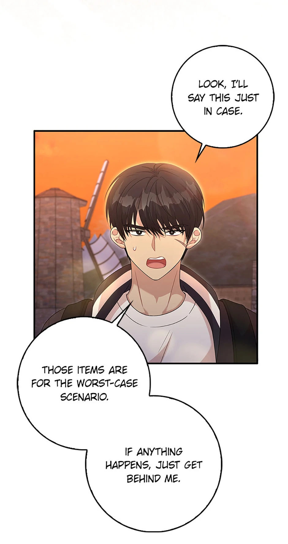 The Male Lead Likes My Support! Chapter 10 - page 28