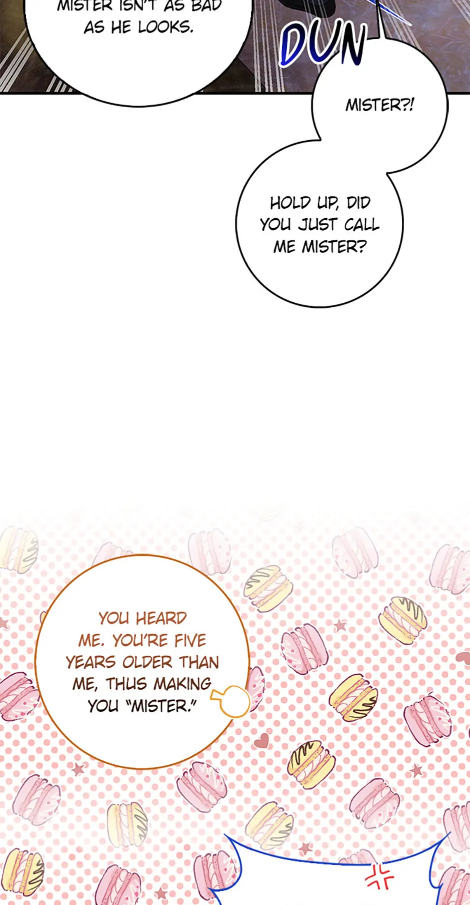 The Male Lead Likes My Support! Chapter 10 - page 37