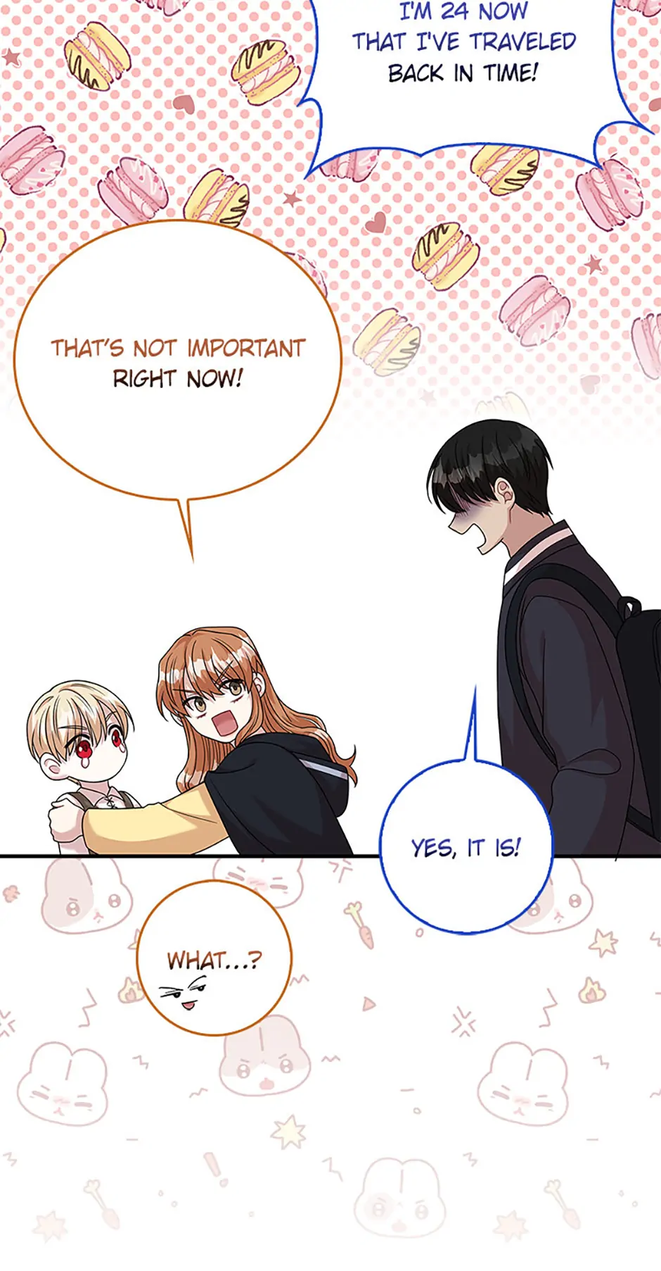 The Male Lead Likes My Support! Chapter 10 - page 38