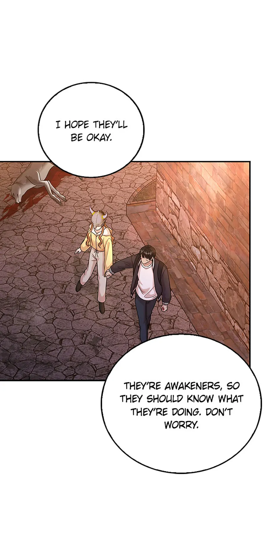 The Male Lead Likes My Support! Chapter 10 - page 7