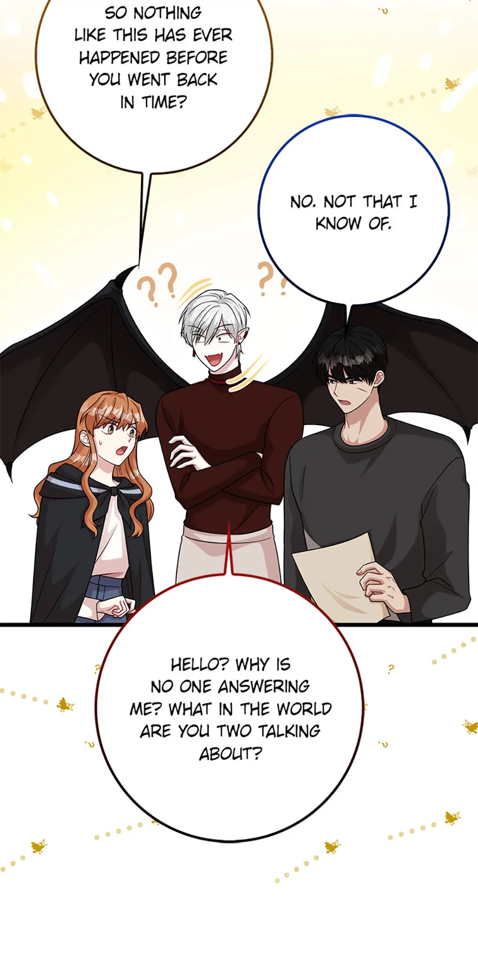 The Male Lead Likes My Support! Chapter 25 - page 10