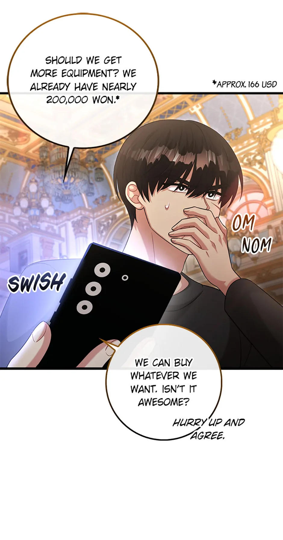 The Male Lead Likes My Support! Chapter 25 - page 32