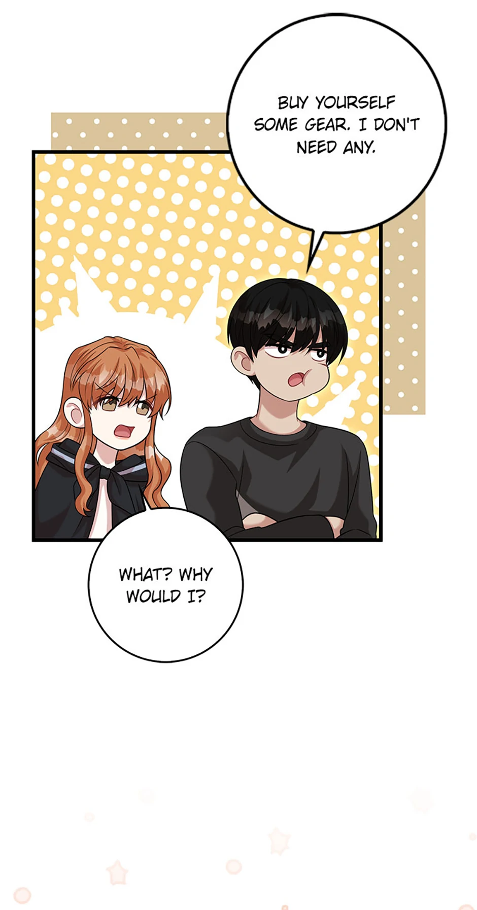 The Male Lead Likes My Support! Chapter 25 - page 33