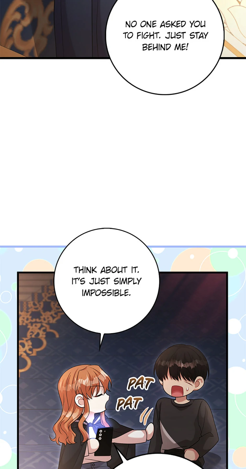 The Male Lead Likes My Support! Chapter 25 - page 35