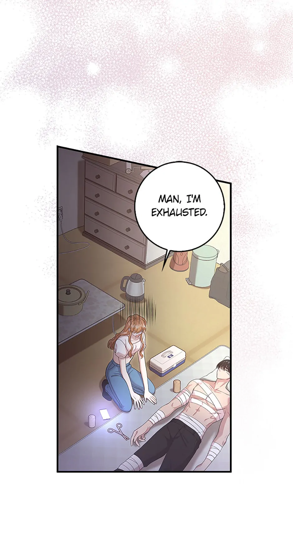 The Male Lead Likes My Support! Chapter 6 - page 36