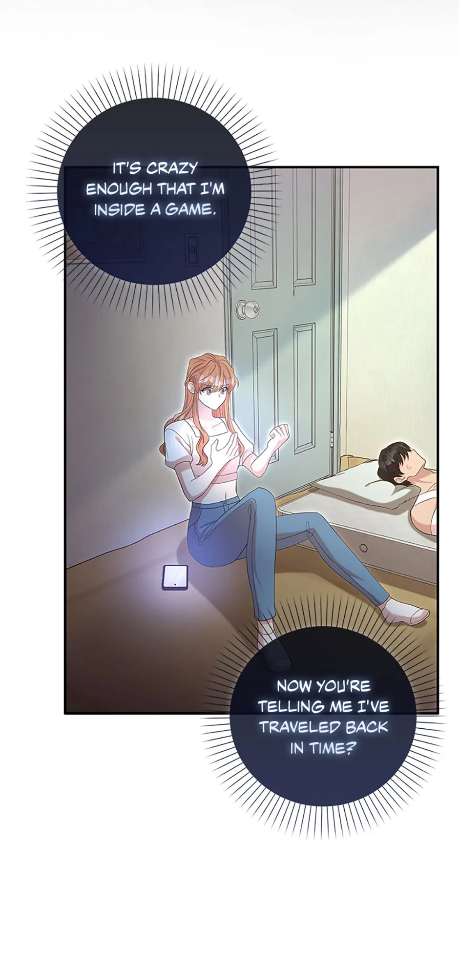 The Male Lead Likes My Support! Chapter 6 - page 54