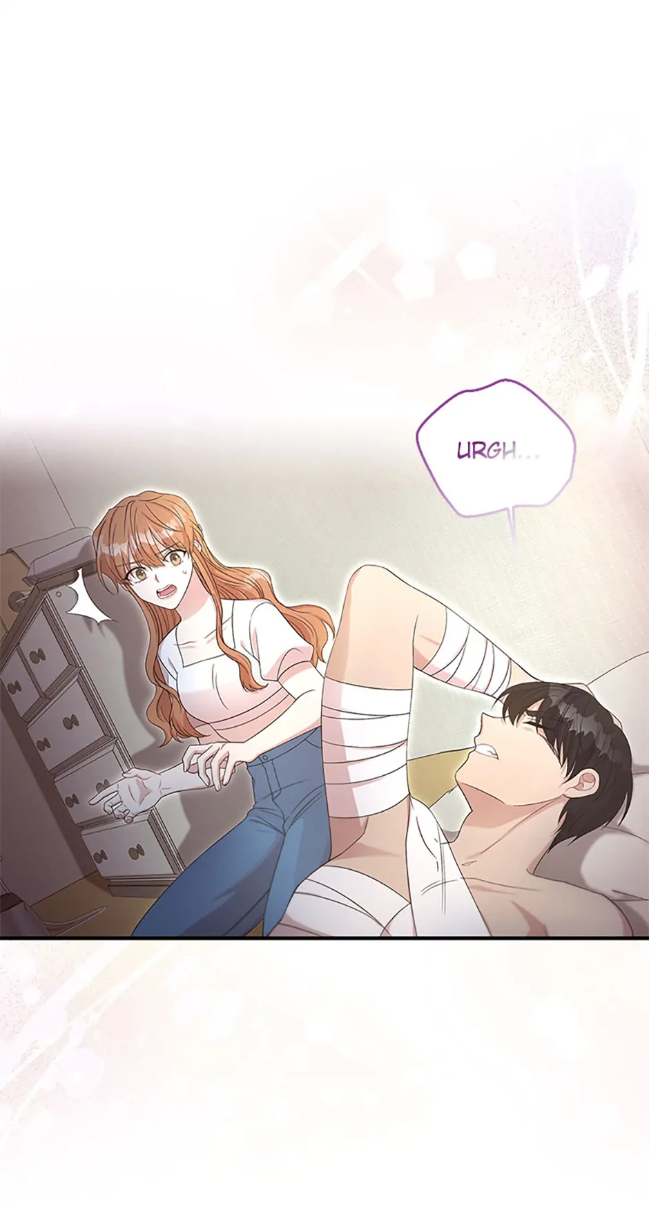 The Male Lead Likes My Support! Chapter 6 - page 61