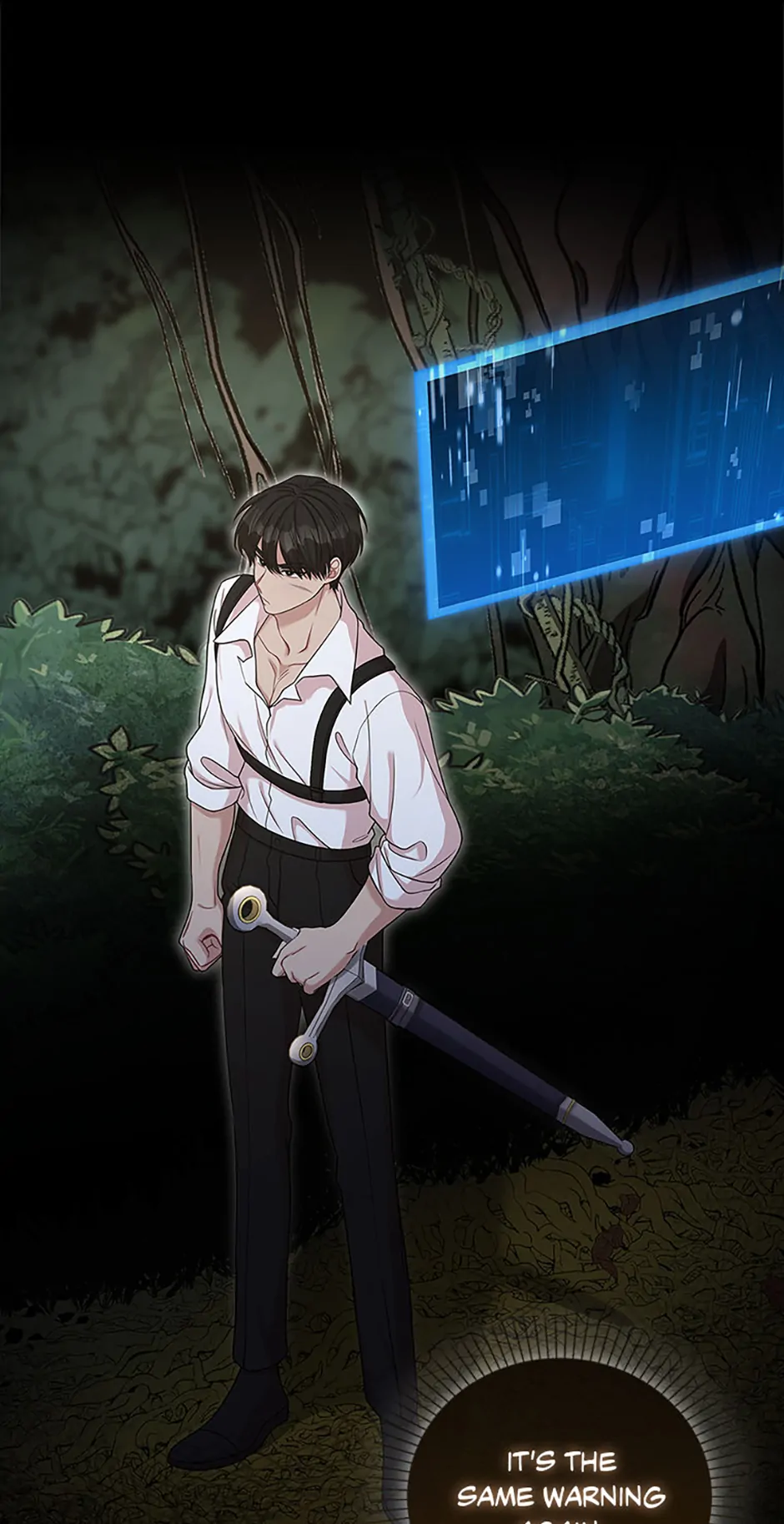 The Male Lead Likes My Support! Chapter 5 - page 38