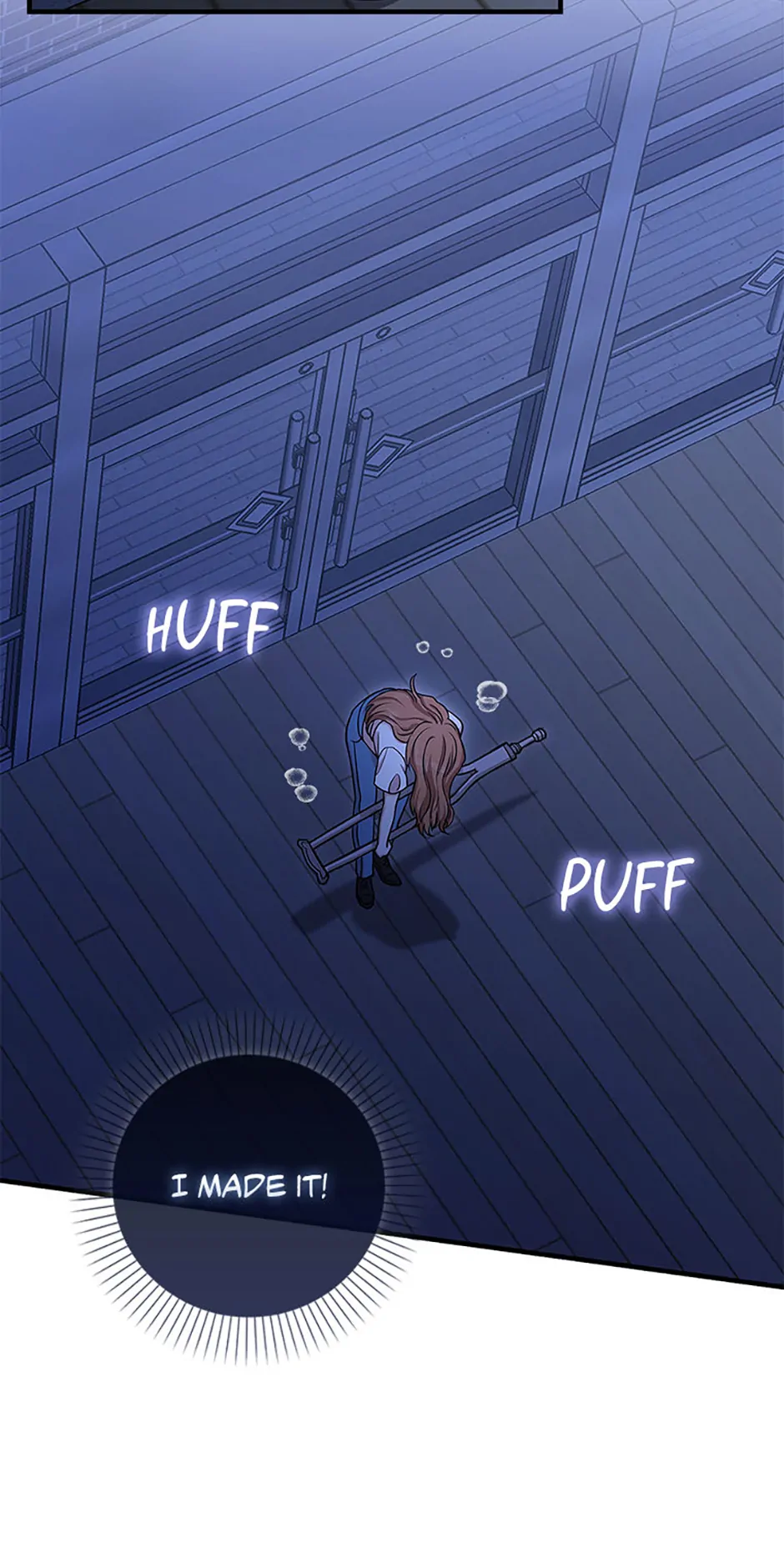 The Male Lead Likes My Support! Chapter 4 - page 8