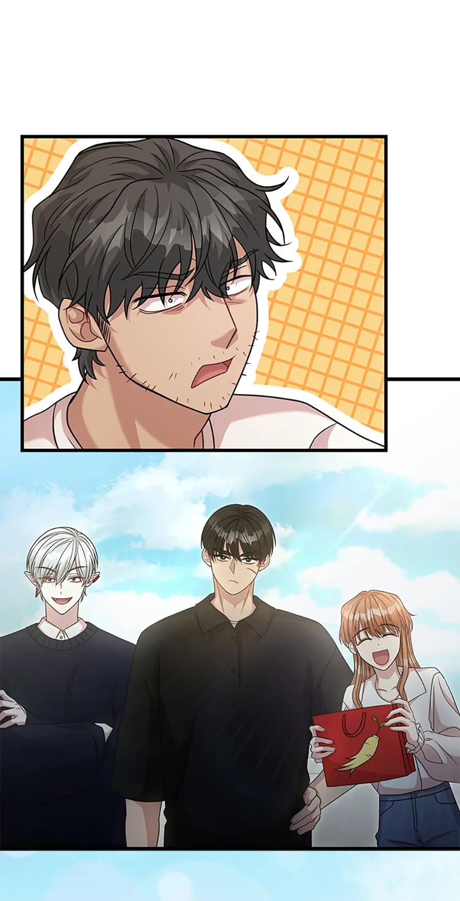 The Male Lead Likes My Support! Chapter 30 - page 1