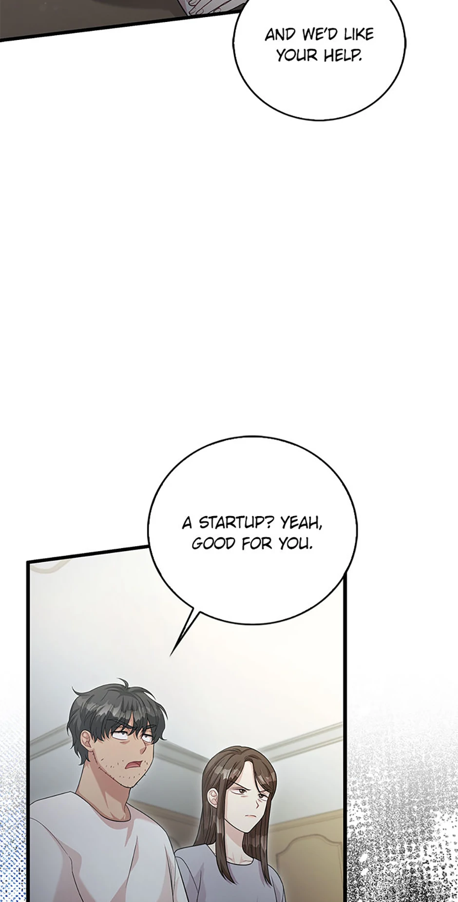 The Male Lead Likes My Support! Chapter 30 - page 14