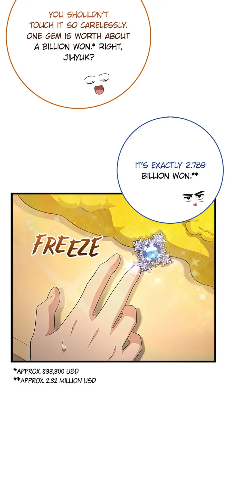 The Male Lead Likes My Support! Chapter 30 - page 22