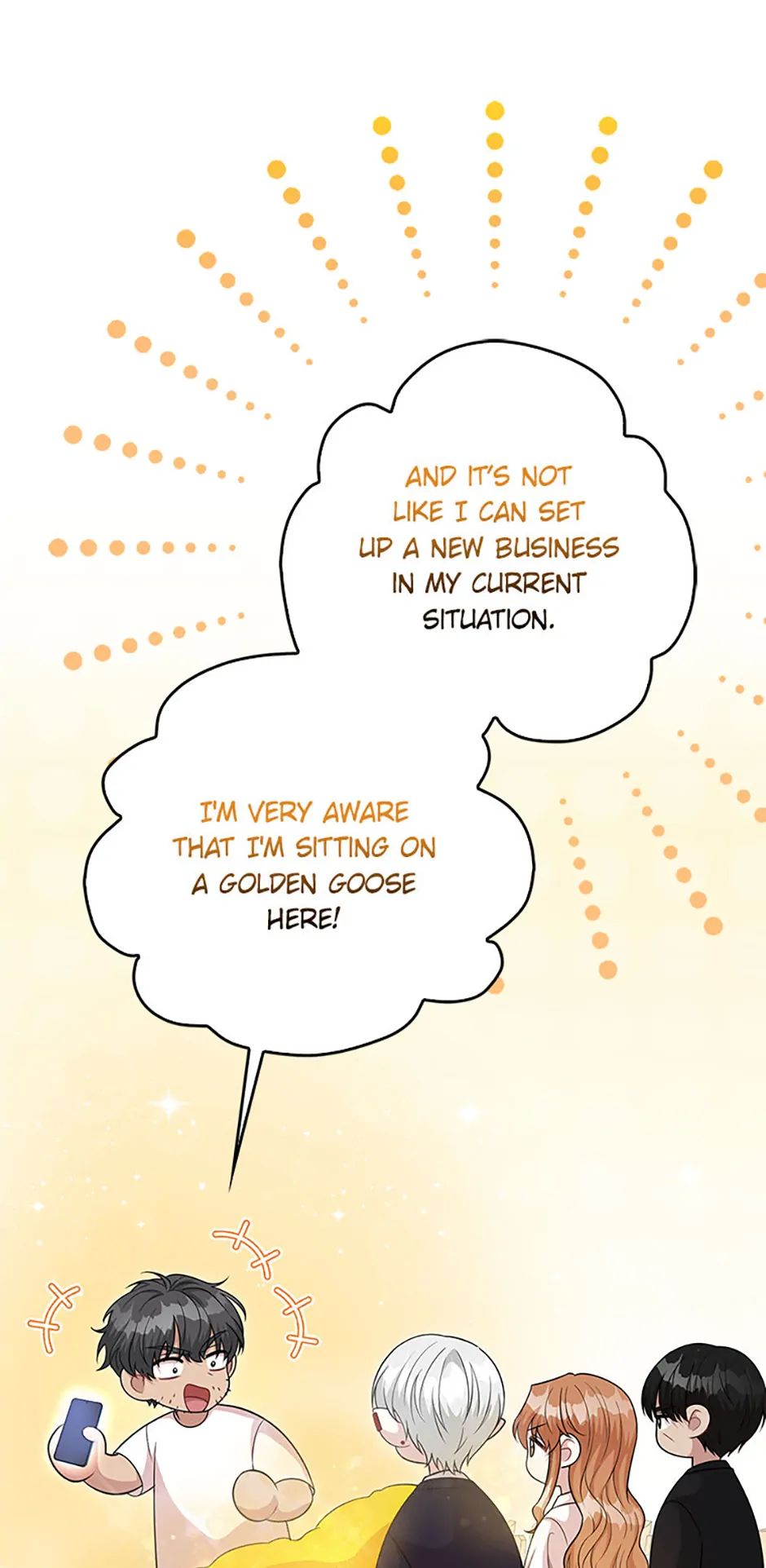 The Male Lead Likes My Support! Chapter 30 - page 40