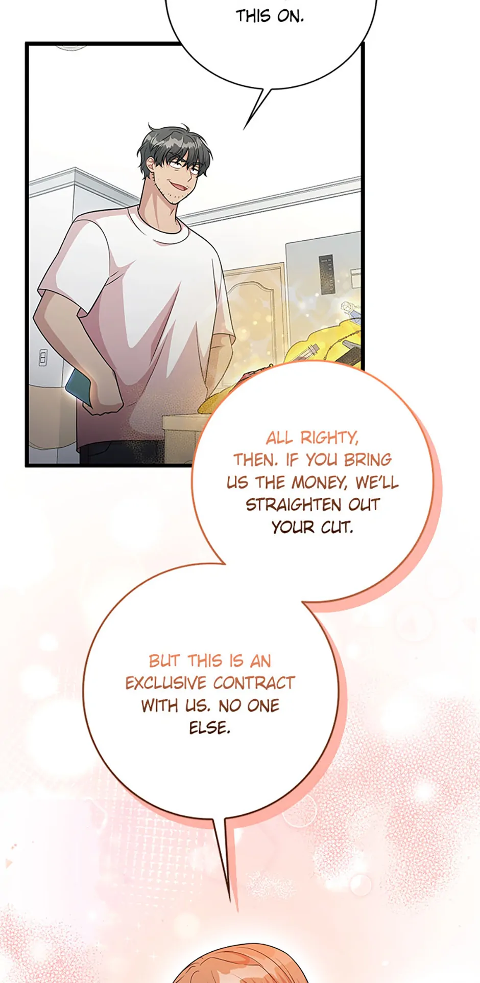 The Male Lead Likes My Support! Chapter 30 - page 43