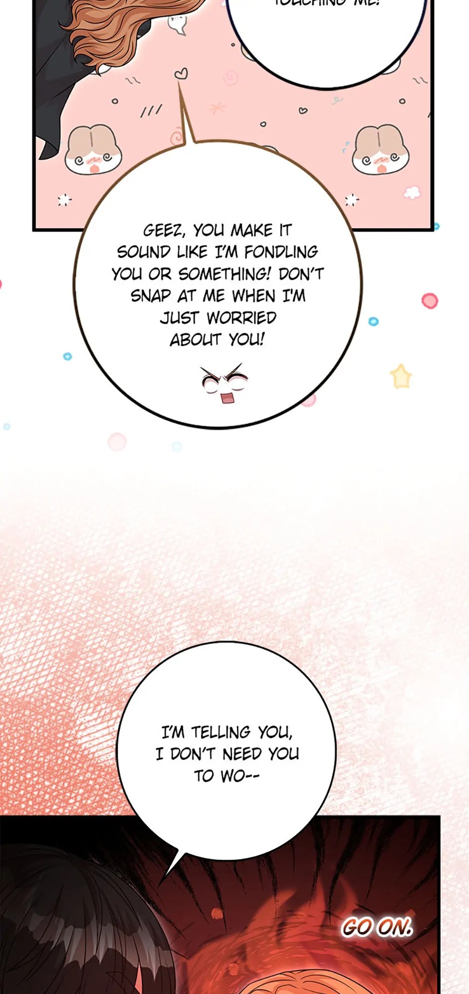 The Male Lead Likes My Support! Chapter 29 - page 17