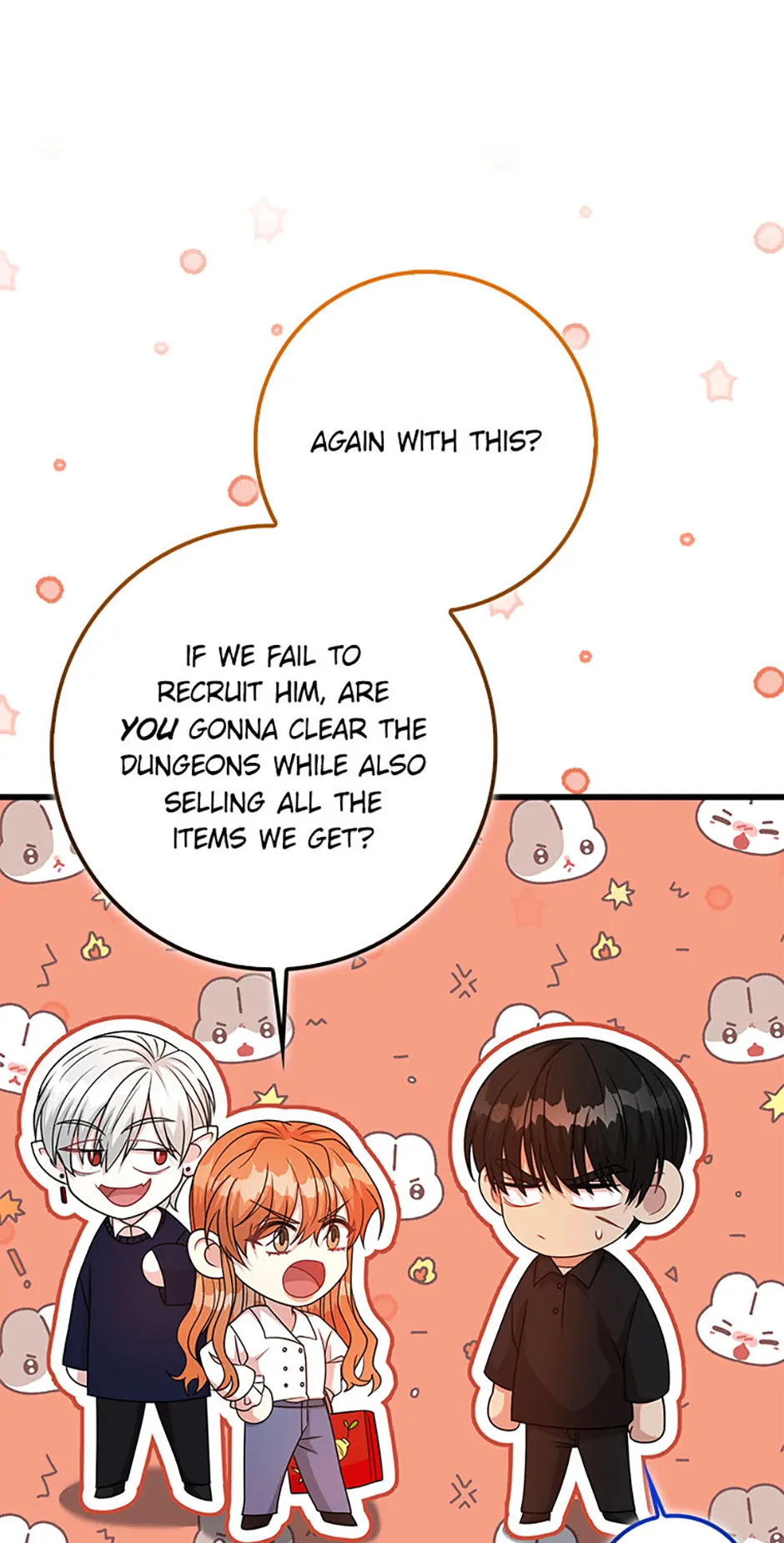 The Male Lead Likes My Support! Chapter 29 - page 54