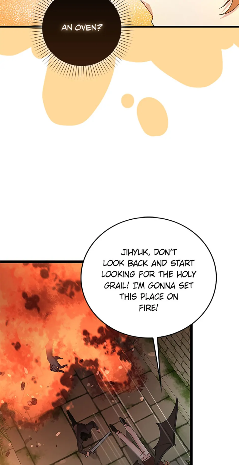 The Male Lead Likes My Support! Chapter 28 - page 56