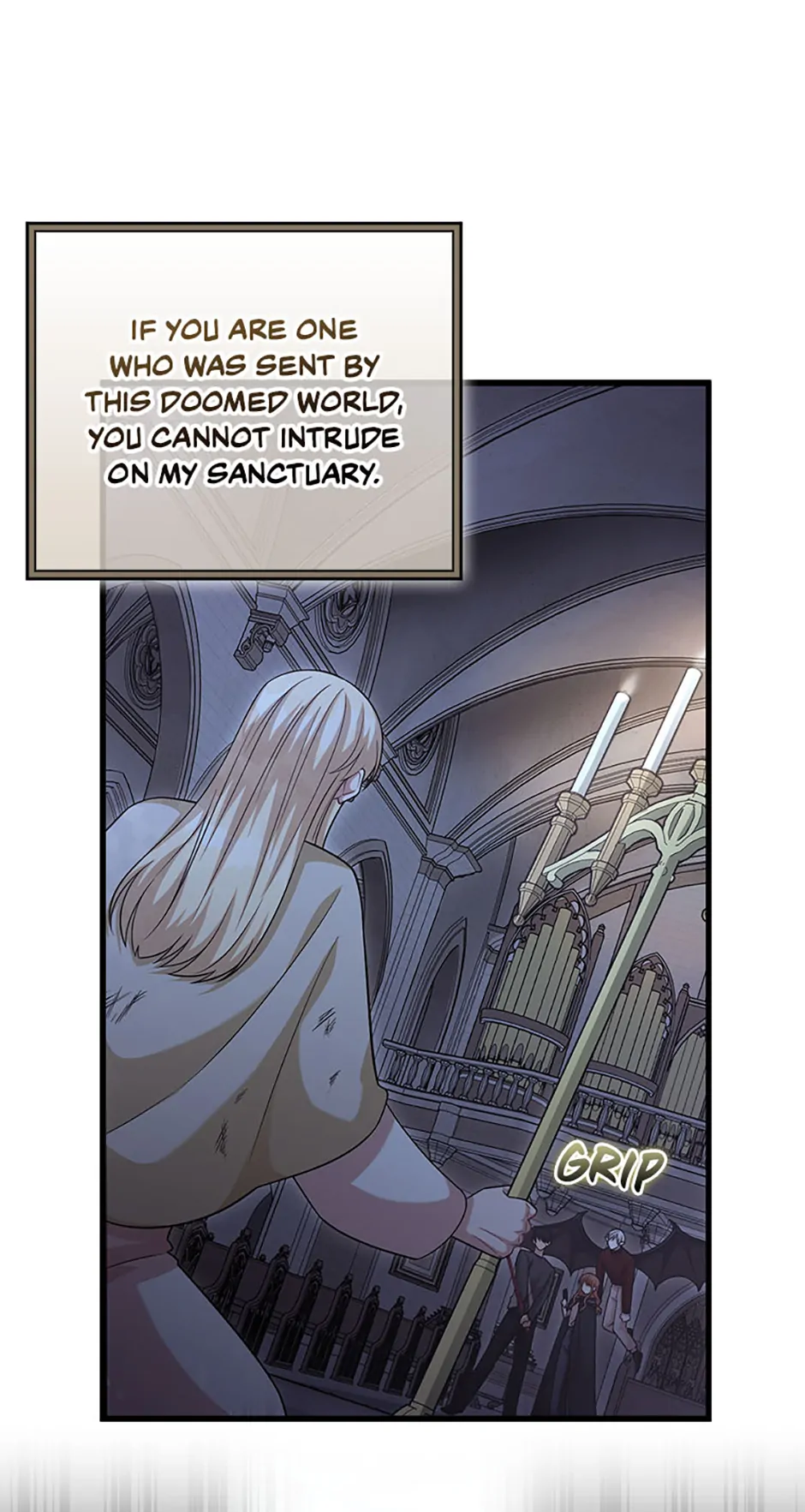 The Male Lead Likes My Support! Chapter 27 - page 48