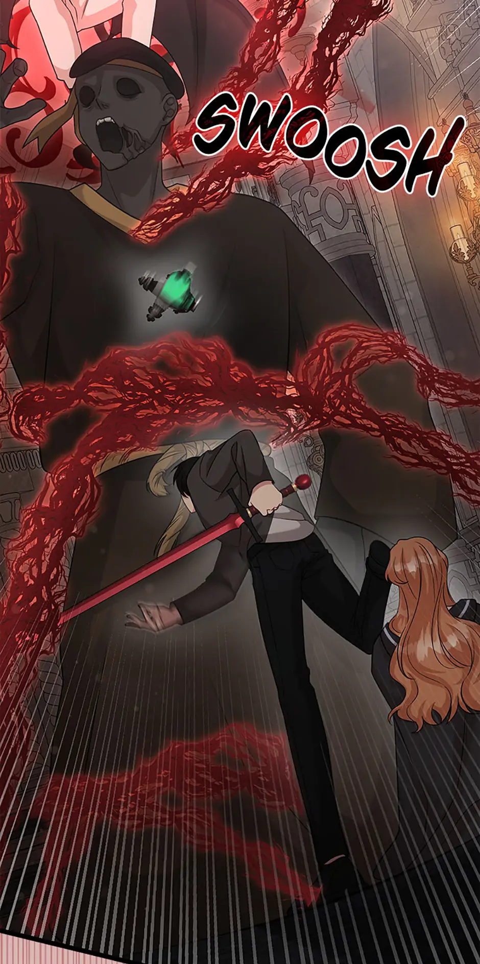 The Male Lead Likes My Support! Chapter 26 - page 12